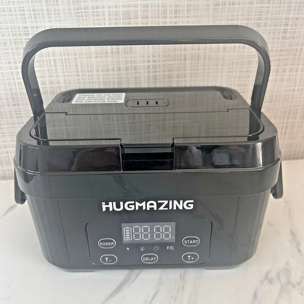 Hugmazing Replacement Electric Food Warmer Unit ONLY w/ Charger‎ New! BxR